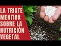 🌳😯👉LA TRISTE MENTIRA DE LA NUTRICIÓN VEGETAL..
