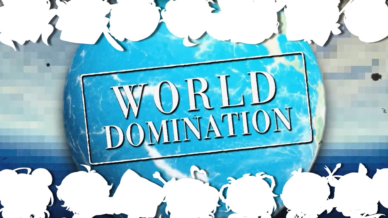 【誕生日に】ワールドドミネイション (World Domination) / ひきフェス【歌ってみた】【yomi】