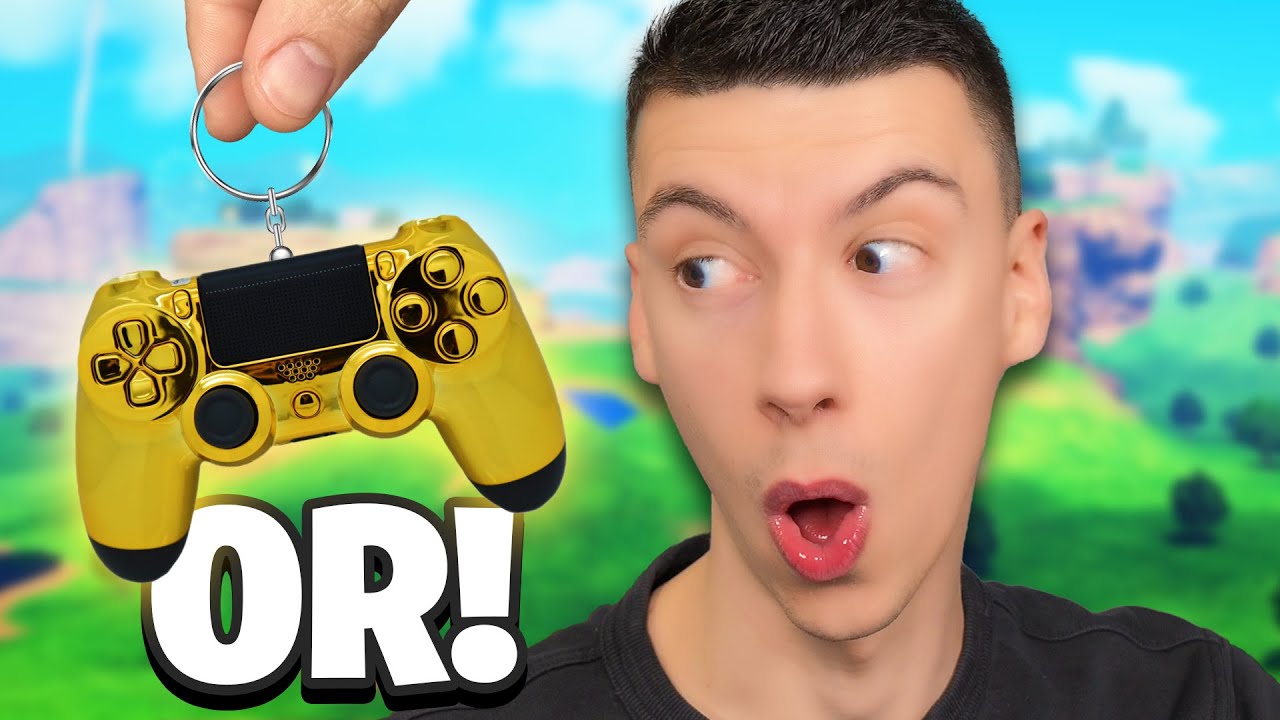 MINI PLAYSTATION MYSTÈRES ! (1/32 pour LA RARE MANETTE en OR)