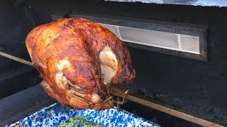 Recipe:
http://dadcooksdinner.com/2015/11/rotisserie-turkey-breast-with-basic-wet-brine.html/
adapted from my rotisserie cookbook: http://dadcooksdinner.com/...
