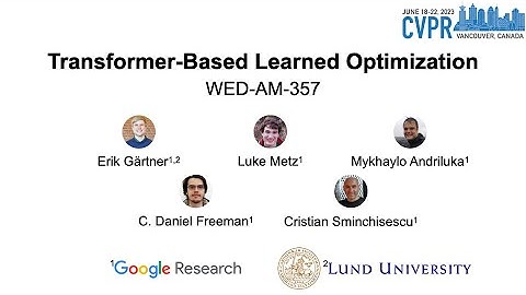 Transformer-Based Learned Optimization