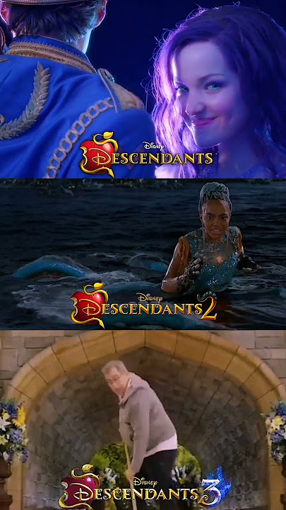 You didn't think that was the end? 😱 #disney #fyp #descendants #shorts