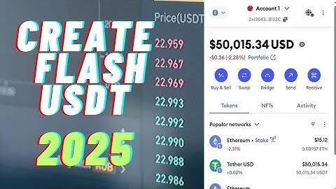 How to Create Flash USDT in Trust Wallet 2025