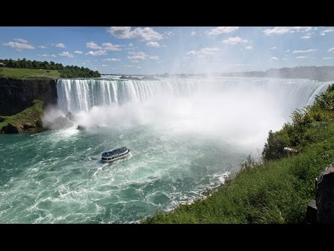 Где находится Ниагарский водопад (Niagara Falls)