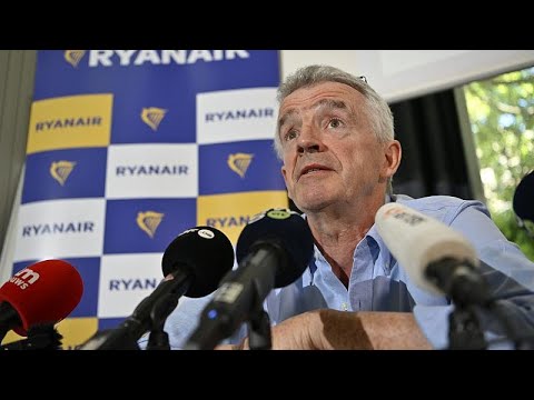 Ryanair drops controversial language test