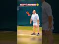 Fan Gives Tennis Advice... Then Gets Invited Onto the Court! 📈 #shorts #athletics