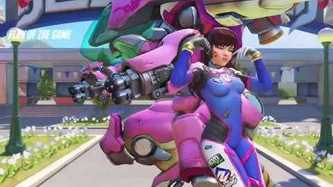 Team wipe as DVA (Overwatch)