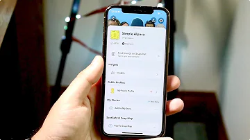 Jak poslat zprávu na Snapchat?