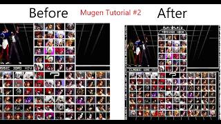 Mugen Tutorial #2 - How to fix resolution aspect ratio error