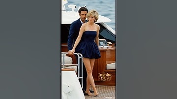 Lady Diana & Dodi Al-Fayed – A Forbidden Love That Captivated Millions #royal #princessdiana