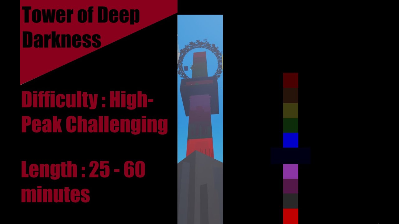 Tower of Deep Darkness (ToDD) Guide JToH Ring 2 YouTube