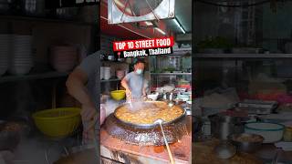 TOP 10 Thai Street Food in Bangkok, Thailand ?? shorts