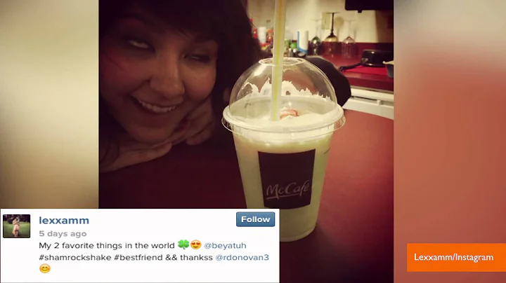 McDonald's Shamrock Shake Returns and Inspires Selfies