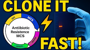 MOLECULAR CLONING Explained in 7  Minutes (Step‑by‑Step Guide)
