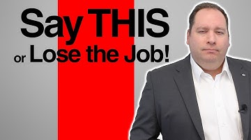 "Where Do You See Yourself in 5 Years?" | The Answer That Gets You Hired!