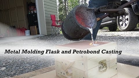 Sand Rammer plus Cope and Drag Flask