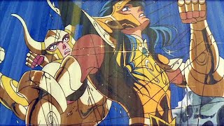 Saint Seiya (Abel) Camus et Shura vs Corona Saint VOSTFR