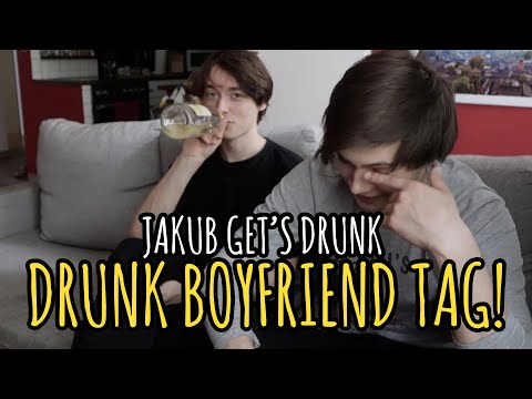 Drunk Boyfriend Tag! | Gay Couple Challenge