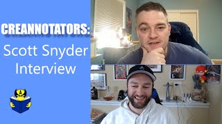 Scott Snyder Interview! 