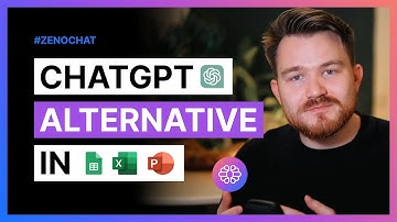 ZenoChat For Consultants and Excel Ninjas 📈 | ChatGPT Alternative In Excel, Sheets, & Powerpoint