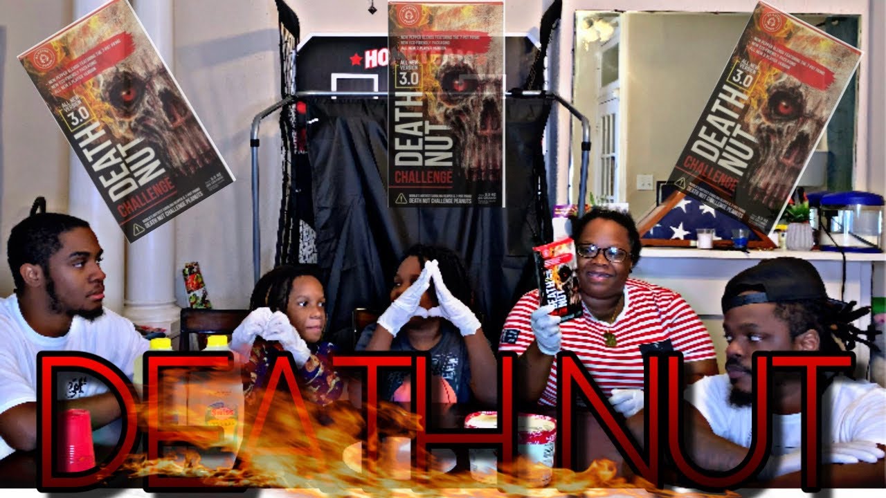 Death nut challenge 3.0 world’s hottest peanut 16 million scoville