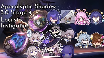 Apocalyptic Shadow 3.0 Stage 4 | Honkai: Star Rail
