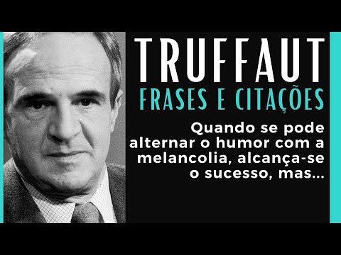 Vídeo: Truffaut Francois: biografia, criatividade, citações, filmografia