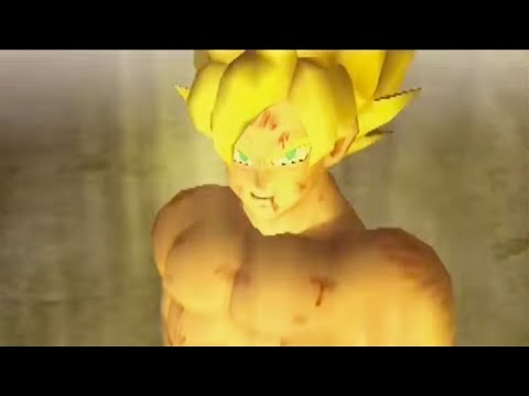 Dragon Ball Z Budokai 1 - Story Mode - The Legendary Super Saiyan (Part 13) 【HD】