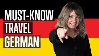 ALL Travelers Must-Know These German Phrases [Essential Travel]