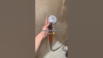 Thumbnail of Why does every girl want this#shower#showerhead#funny#shorts