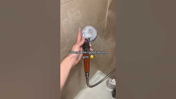 Why does every girl want this#shower#showerhead#funny#shorts