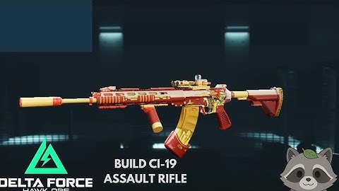 Delta force low to no recoil build Ci-19