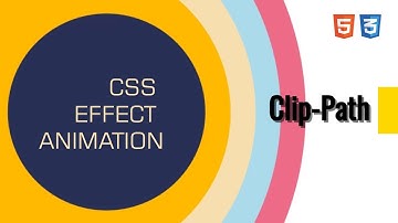 CSS EFFECT ANIMATION | Clip-path Circle Effect