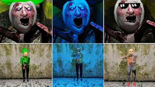 Granny All Spider Angilina Jumpscares Battle Scene Ep002 | Grandpa With Shotgun | DEFINE AURA  screenshot 2