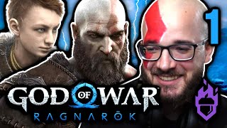 Kratos se vrátil - God of War Ragnarök | #1 | 8.11.2022 | @CzechCloud