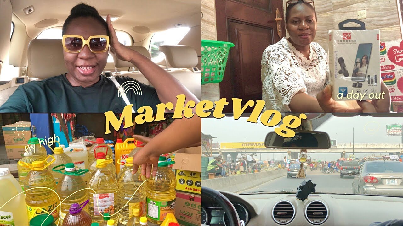 MARKET VLOG Reality Of Life Living In Lagos Nigeria 2023 Grocery market-vlog-reality-of-life-living-in-lagos-nigeria-2023-grocery
