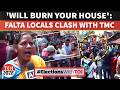 Falta Tension  Locals Allege Threats By TMC Leaders, Police Say Situation Under Control
