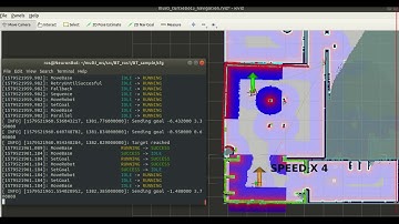 20200120 Multi-turtlebot3, controlled with BT, share their own location with each other.