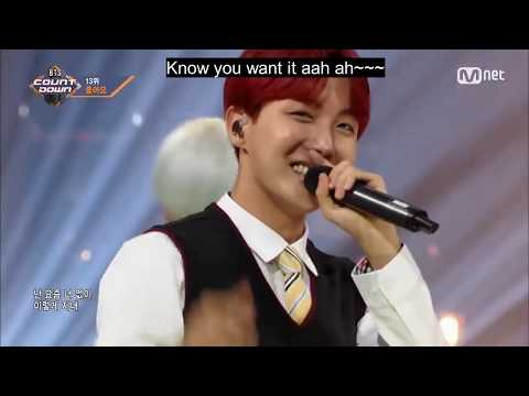 BTS I LIKE IT LIVE Romanization English Subs