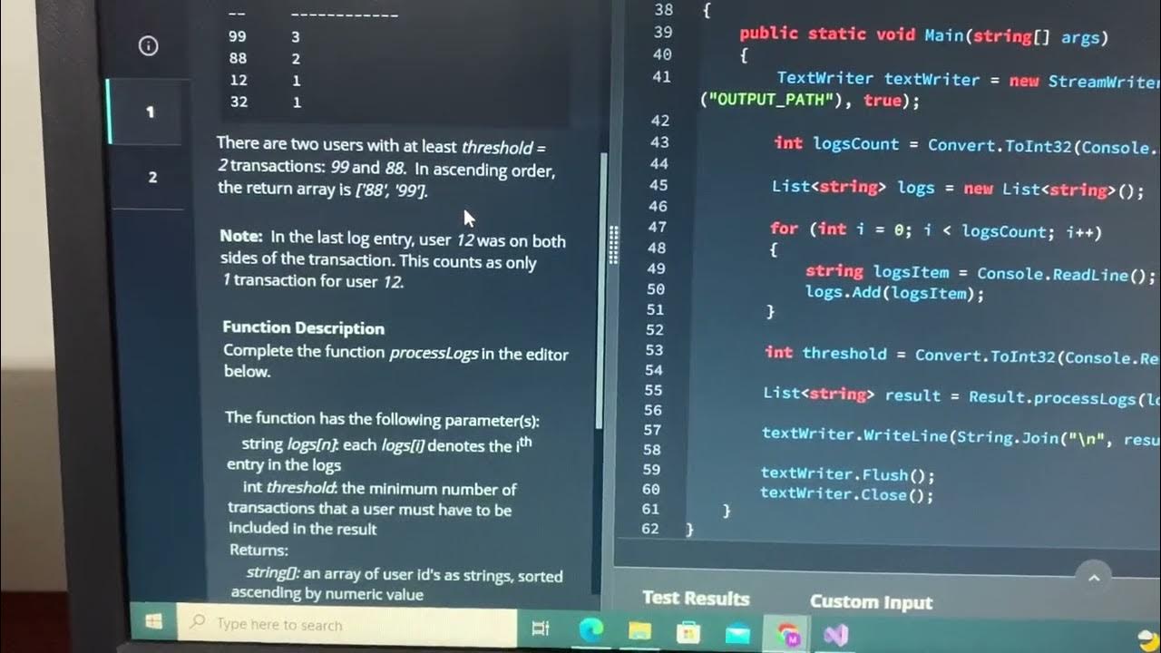 Amazon Interview Question HackerRank Amazon Interview amazon reels subscribe like 