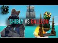 SOLO PLAYER vs. 4-Man Galleon Sea of Thieves Hourglass 2024