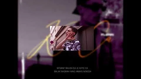 Flenn - Kiffe a ( Lyrics Video ) BeatBy AWABeats