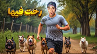 حاوزوني كلاب 🐕 🤣