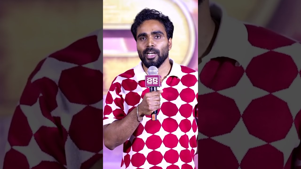 Ray3D Kiran Speech | #HanuMan 3D Trailer Launch Event | Prasanth Varma | Teja Sajja | #Shorts