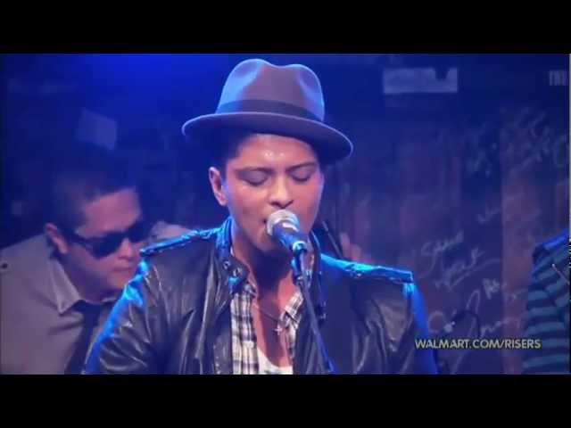 Bruno Mars - Billionaire (LIVE) class=