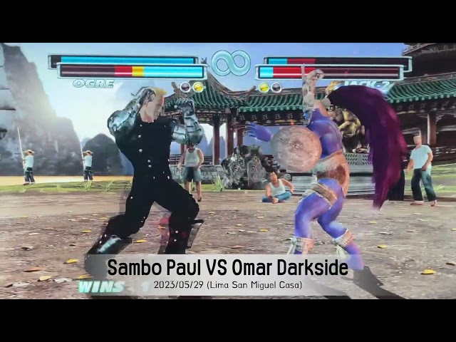 Sambo Paul (삼보 폴) vs Omar Darkside (오마르) | 2023년 5월 29일 | 페루철권 class=