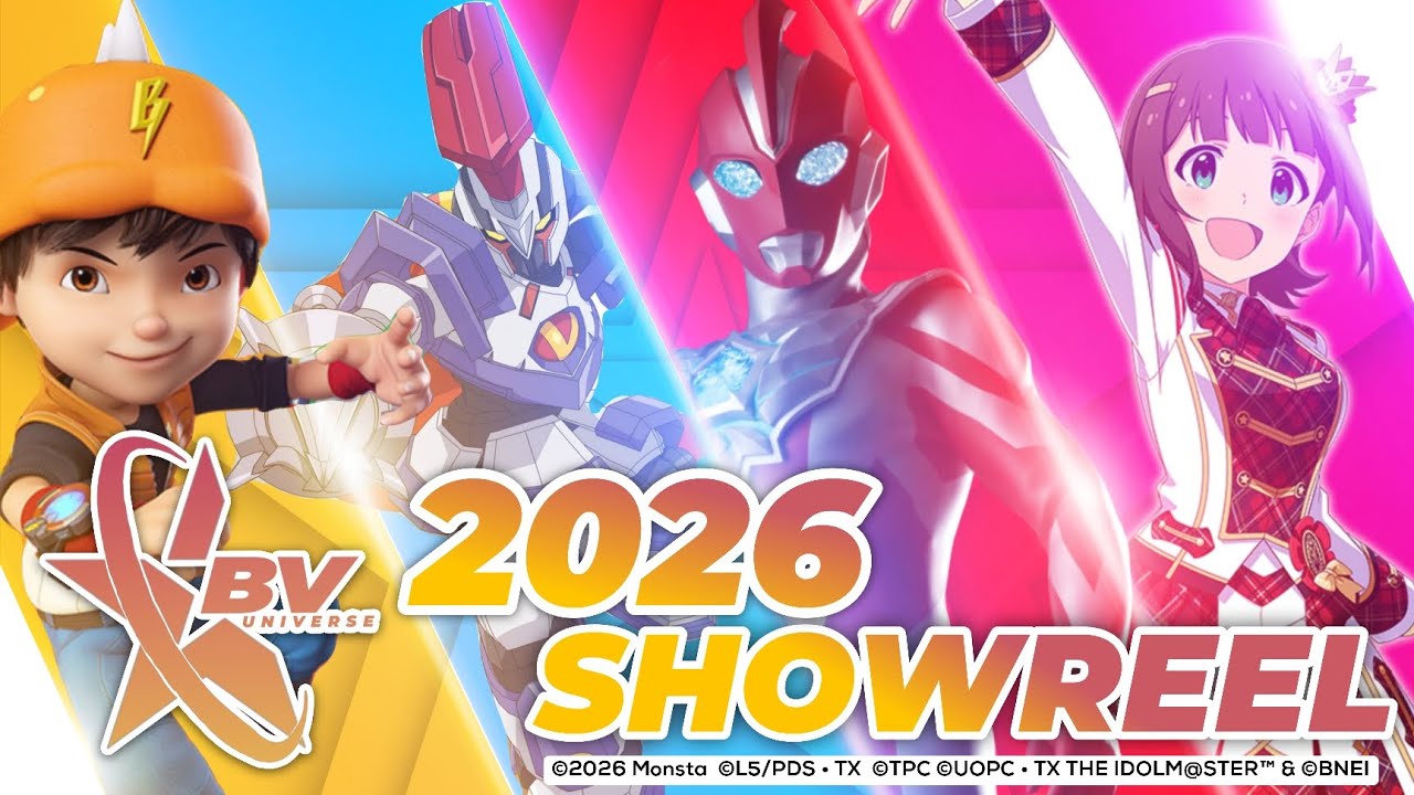 BV UNIVERSE SHOWREEL 2026