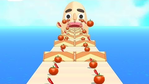 Sandwich Runner - All Levels Gameplay Android,ios (level 5)  #sandwishrunner #gameplay #mobilegame