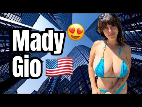 Beauty of Mady Gio | Popular istagram model Mady Gio | Body Curve