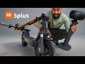 سكوتر شاومي الكهربائي الجديد Xiaomi Scooter 5 Plus Review 